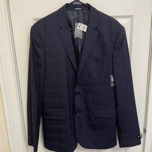 Navy Blue Sport Coat/Blazer